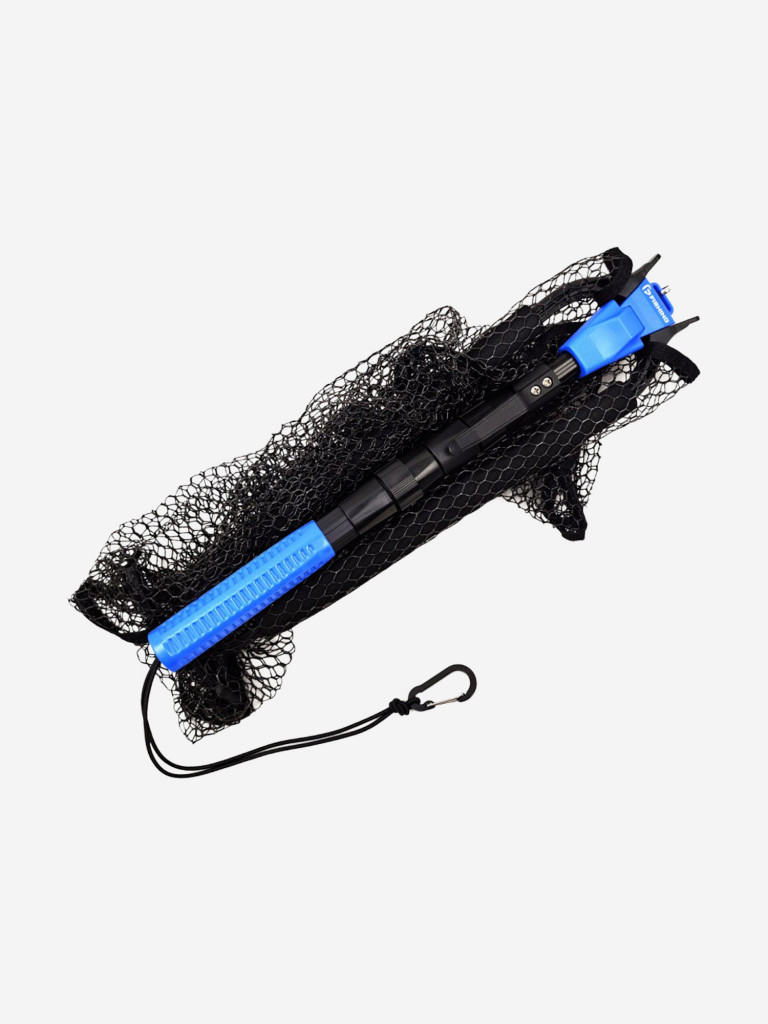 Подсак складной теле голова F-FISHING 51х51см ручка 63-100см