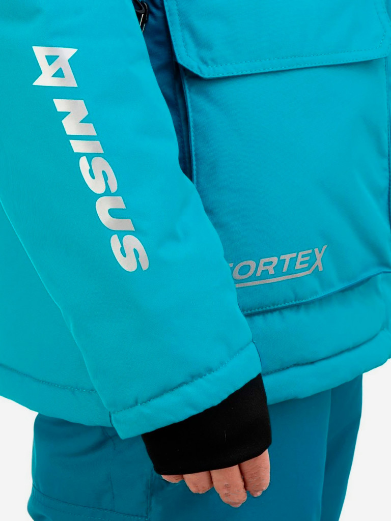 Костюм зимний NISUS MIRA (куртка+полукомбинезон) для рыбалки и охоты