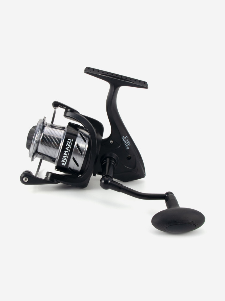 Катушка безынерционная Namazu Carp Hunter New CH5000, 5+1 подшипник, металлическая шпуля + запасная.