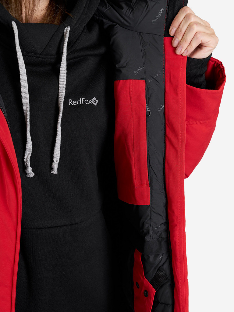 Полупальто пуховое Red Fox Arctica III женское