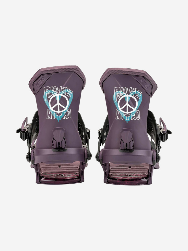 Сноубордические крепления Nitro Team 24/25