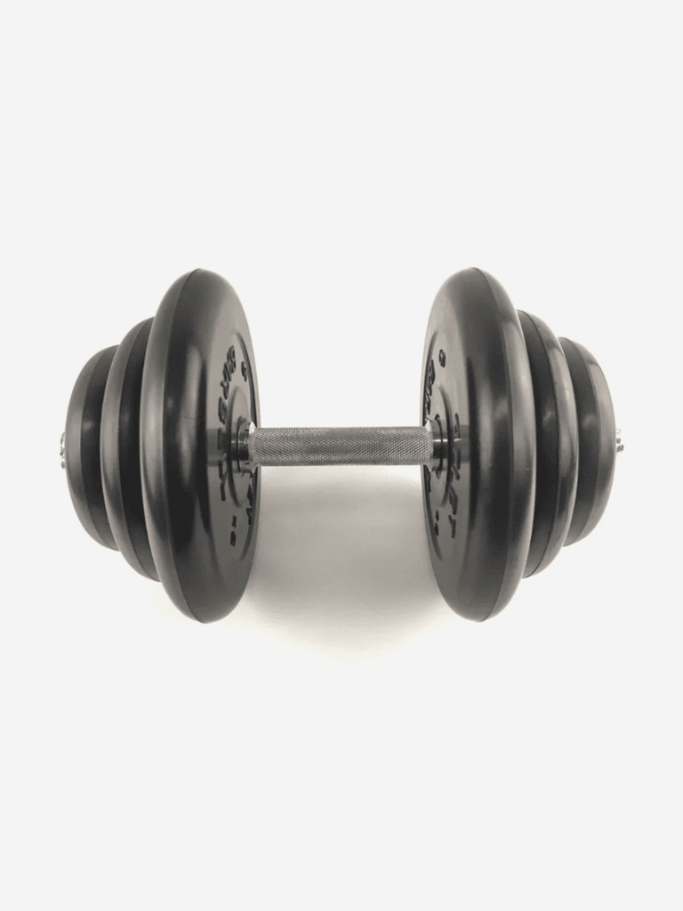 Гантели разборные BARBELL ATLET 1 по 19 кг (хромированный гриф)