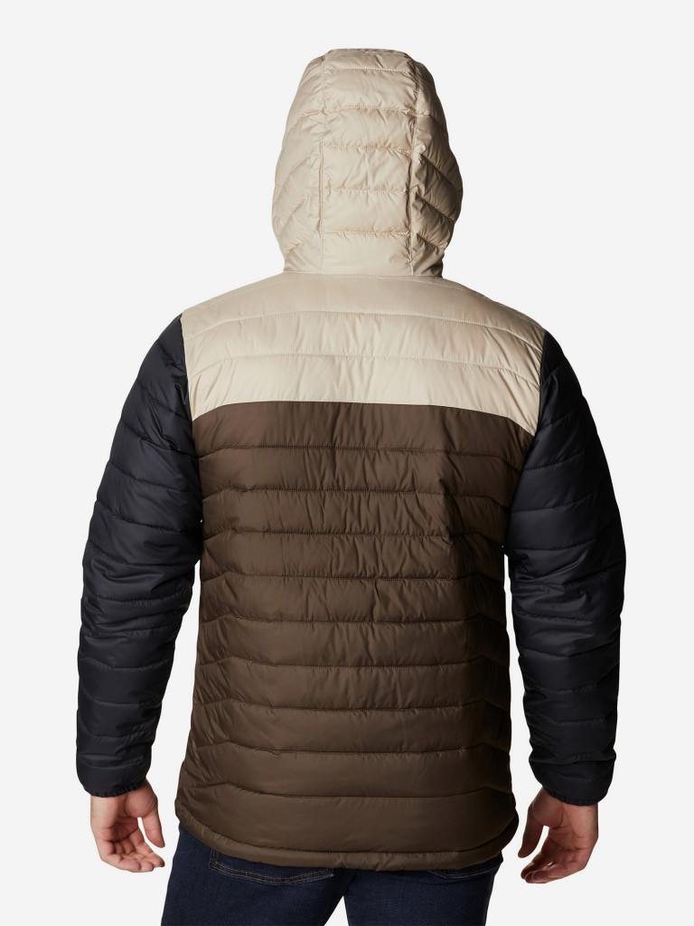 Пуховик мужской Columbia Powder Lite Hooded Jacket арт. 1693931 бежевый ...