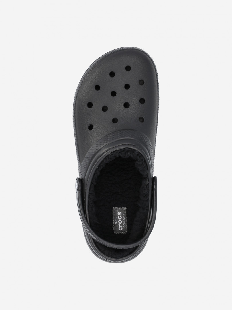 Сабо детские Crocs Classic Lined 31813860299 Черный, размер 36, 37,34, 35,33, 34,31, 32,37, 38,38, 39, фото 7