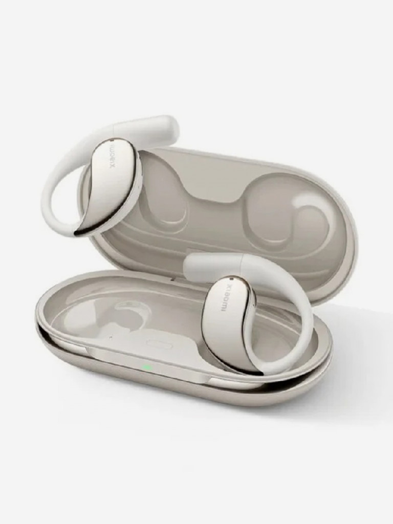 Беспроводные наушники Xiaomi OpenWear Stereo (песчаниковый бежевый)