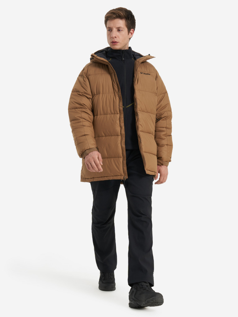 Куртка утепленная мужская Columbia Pike Lake Parka
