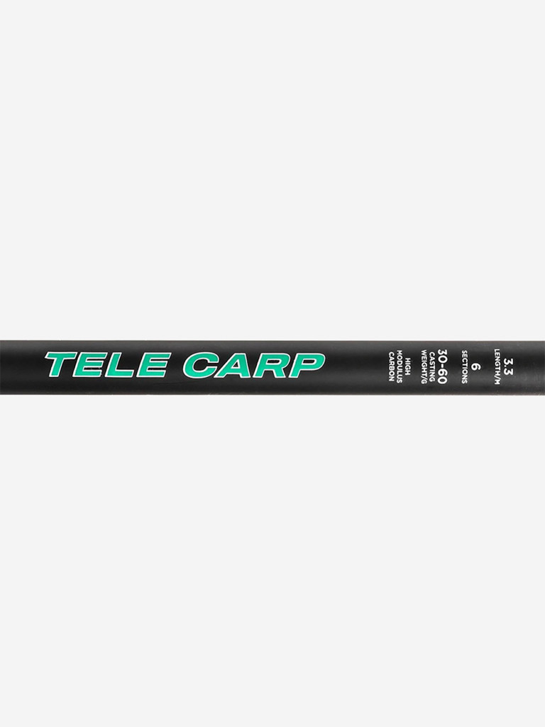 Удилище проводочное Nisus Tele Carp с кольцами carbon, 330 см, 30-60 г