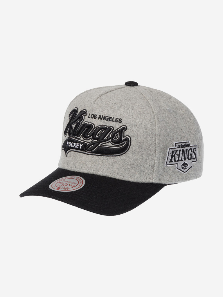 Бейсболка MITCHELL NESS HP14539-LAKGREY Los Angeles Kings NHL