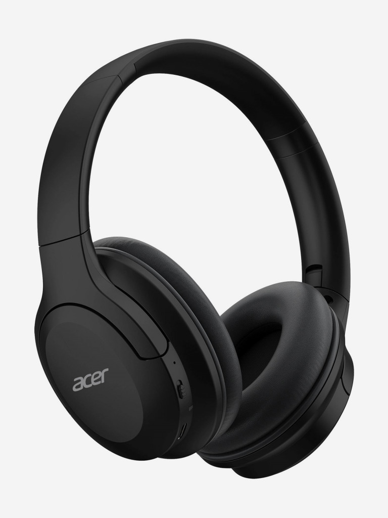 Гарнитура Acer OHR304, для компьютера и игровых консолей, мониторные, Bluetooth/3,5 мм, черный