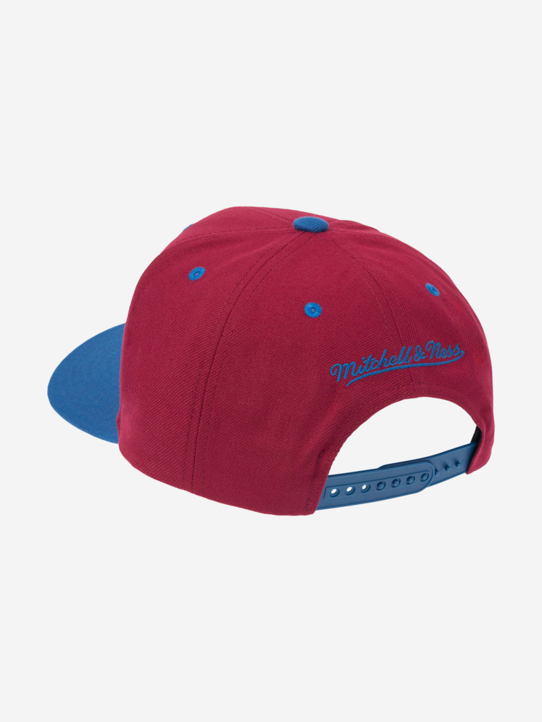 Бейсболка MITCHELL NESS HP8591-CAVMARO Colorado Avalanche NHL (малиновый)