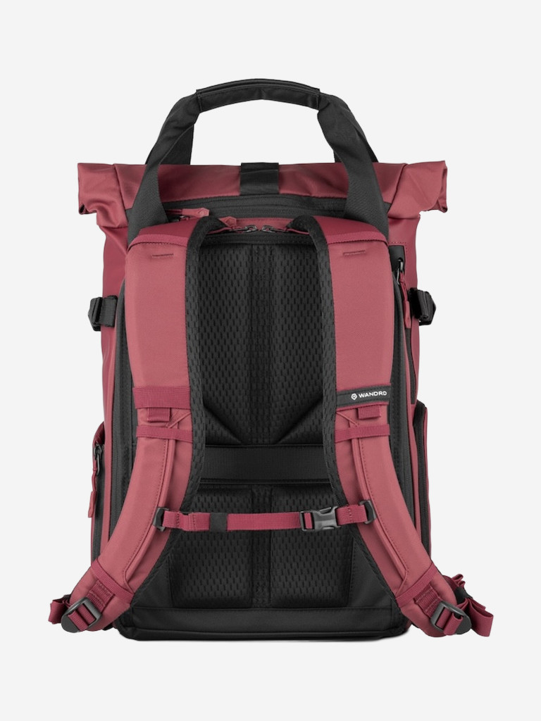 Рюкзак WANDRD PRVKE 21L (V4), бордовый, 21 л.