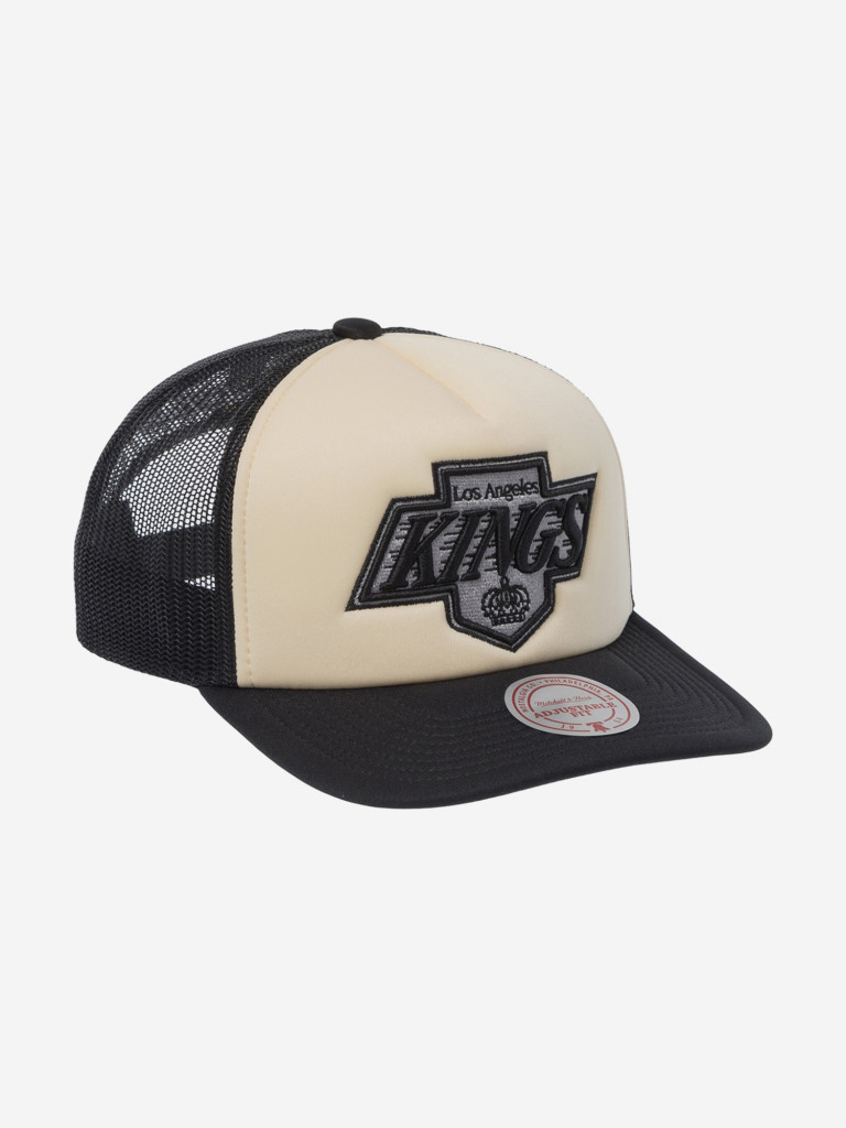Бейсболка с сеточкой MITCHELL NESS HT12894-LAKCREA Los Angeles Kings NHL