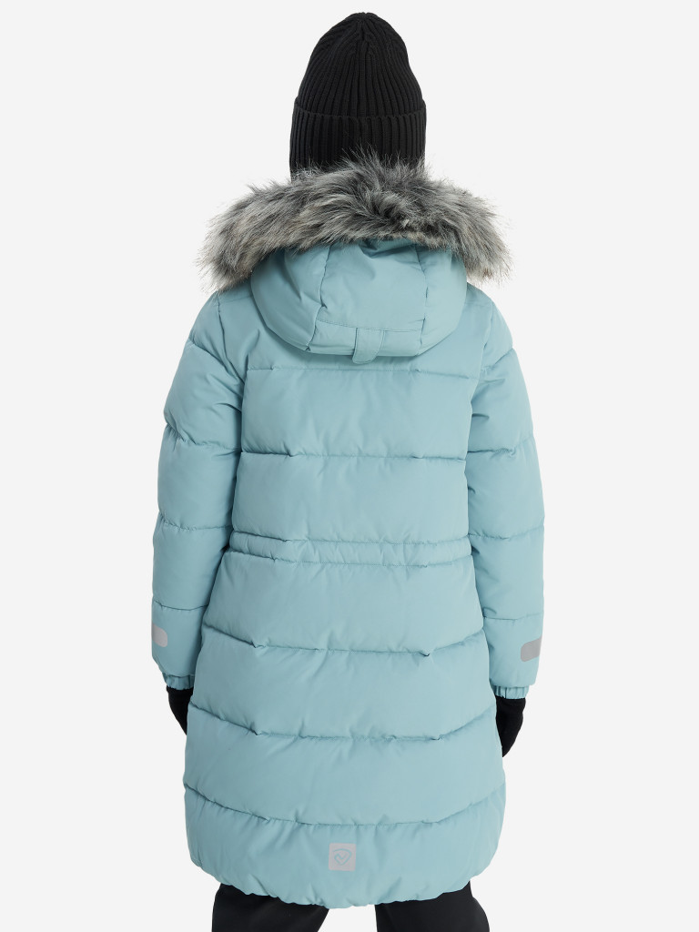 Пальто утепленное для девочек Northland