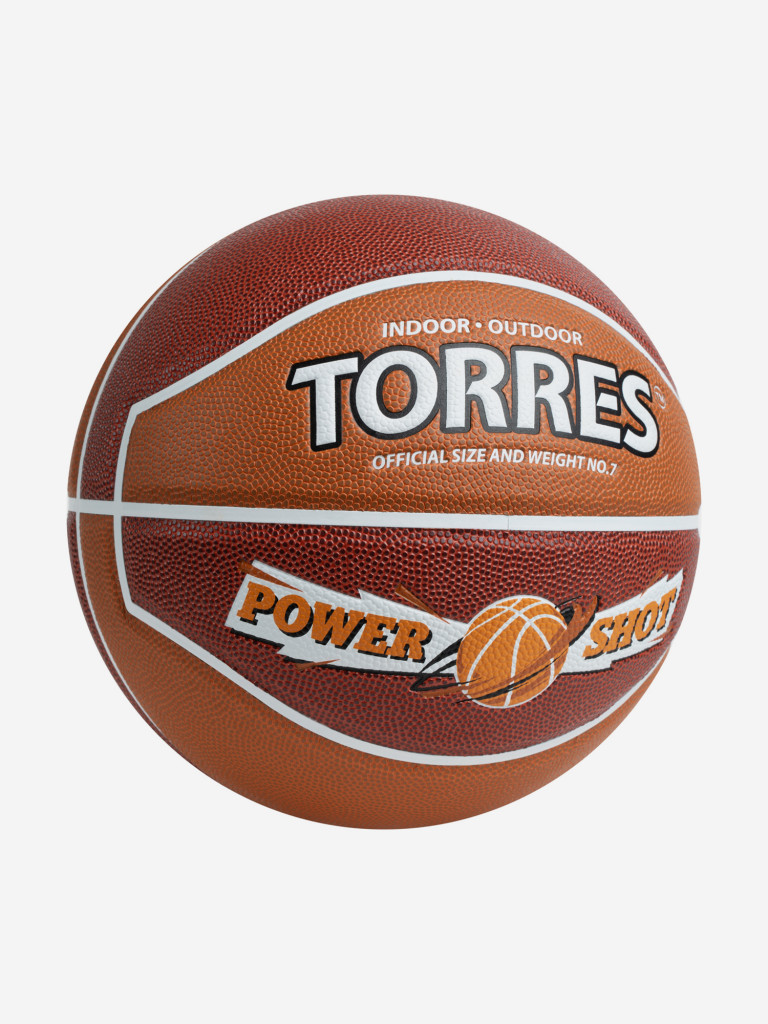 Мяч баскетбольный TORRES Power Shot B323187