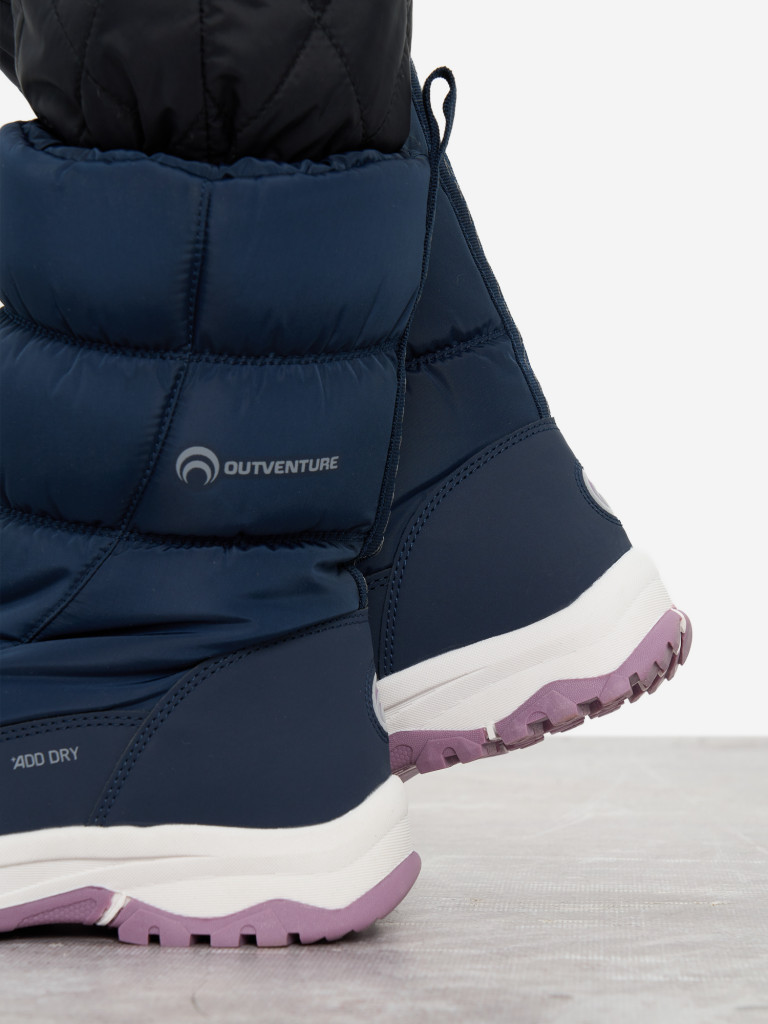 Сапоги утепленные для девочек Outventure Frosty
