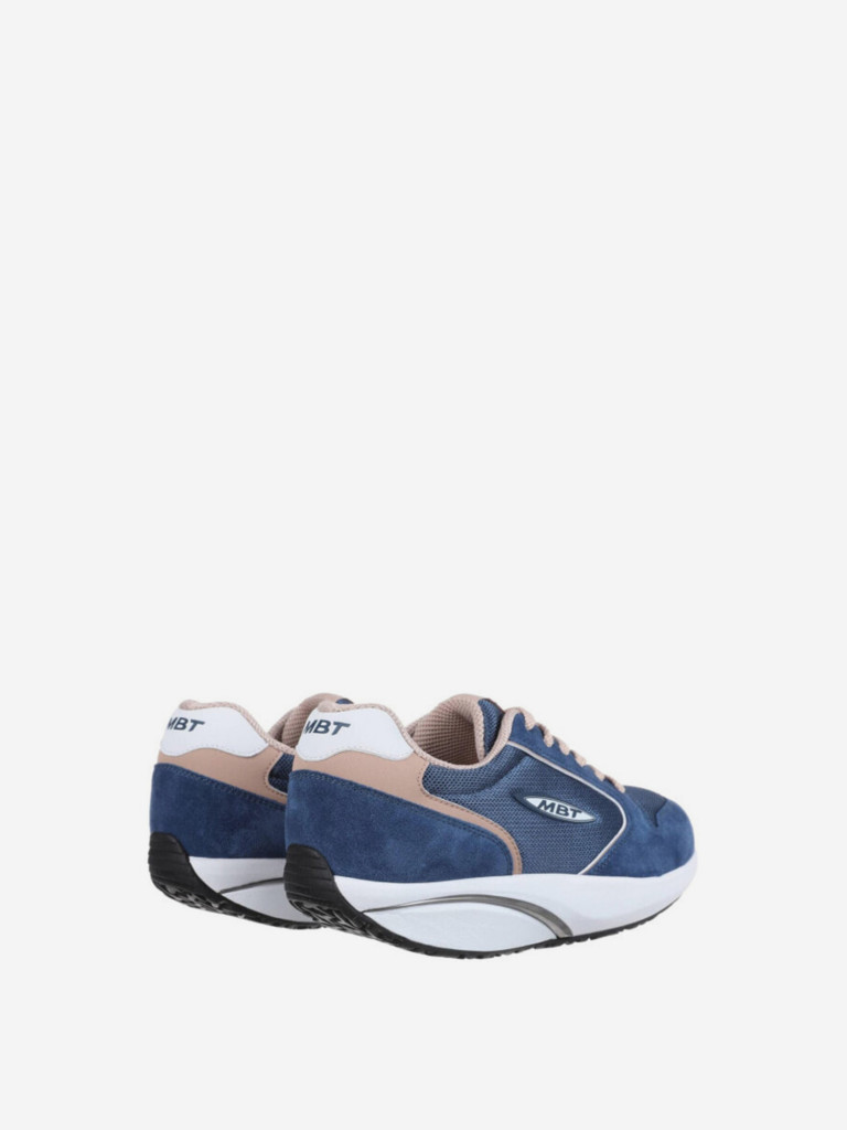 Кроссовки MBT Anti Slip Wear Resistant Low Top Casual Vintage Blue