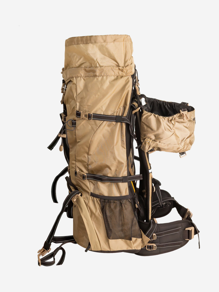 Рюкзак туристический Naturehike, 70л, коричневый (NH70B070-B)