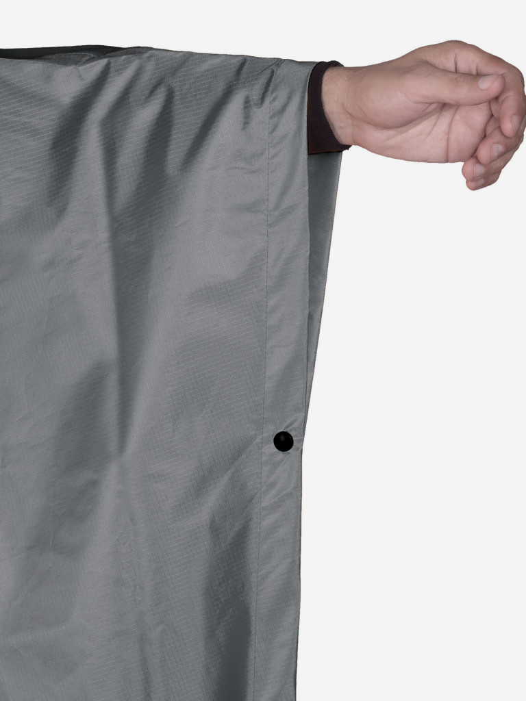 Дождевик-пончо Germostar Suho серый