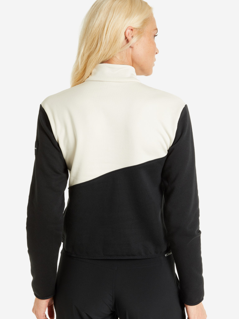 Свишот женский Columbia Lodge Hybrid Pullover