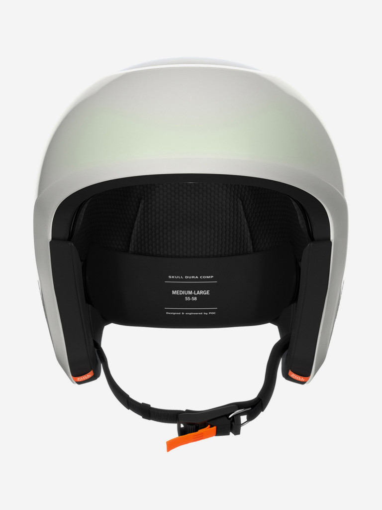 Горнолыжный шлем Poc Skull Dura Comp MIPS Raw White