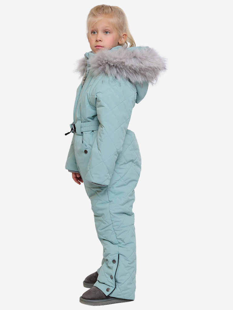 Комбинезон утепленный для девочки batik Ярина мятный