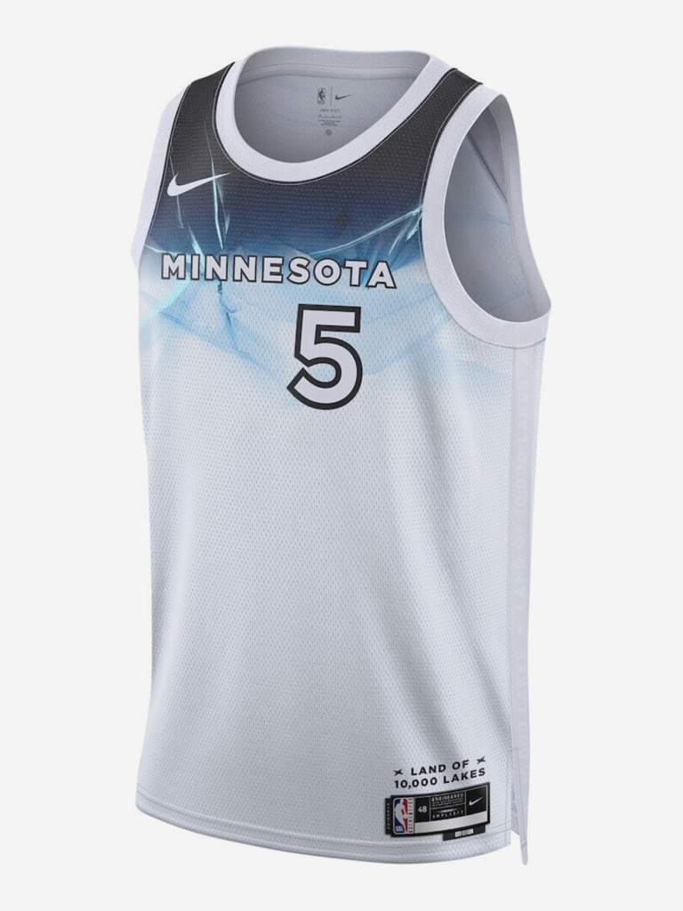 Майка баскетбольная Nike NBA Anthony Edwards Minnesota Timberwolves 2024/25 City Edition Dri FIT