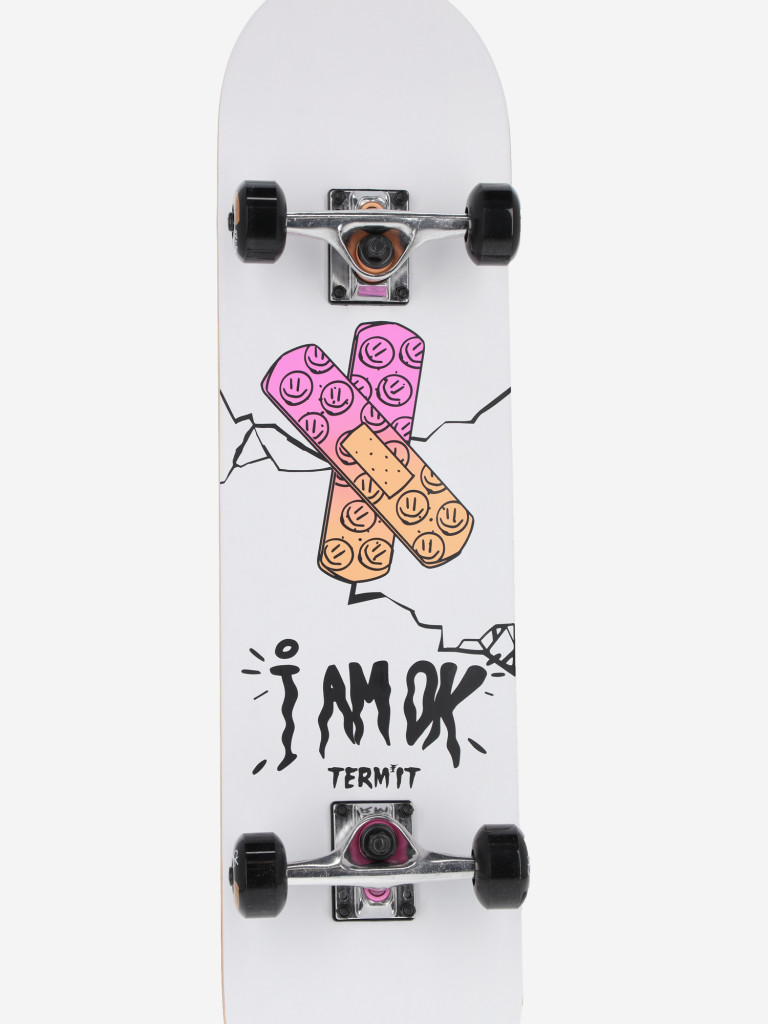 Скейтборд Termit 500 31.5"