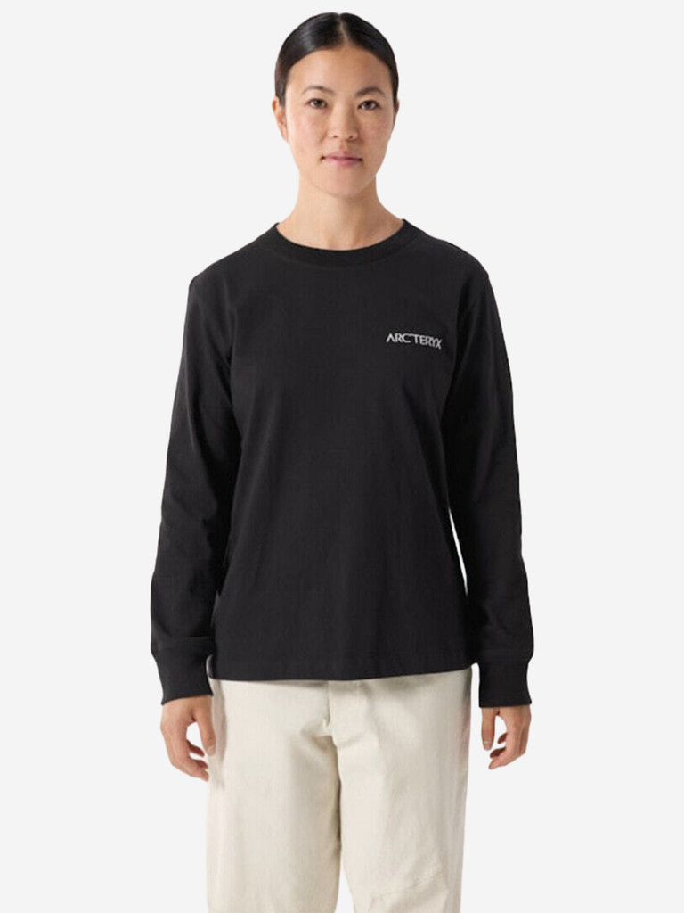 Лонгслив женский Arcteryx Kragg Cotton Bird Crew Neck