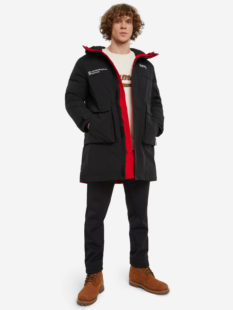 Парка мужская Camel