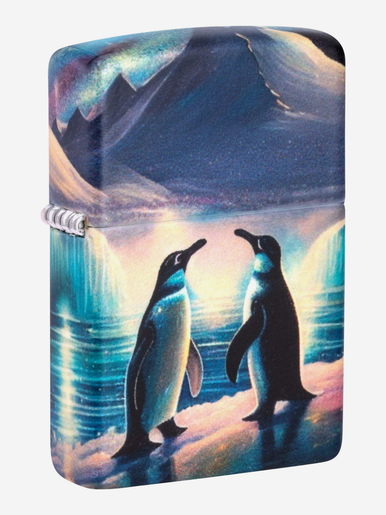 Зажигалка бензиновая ZIPPO 46014 Penguin
