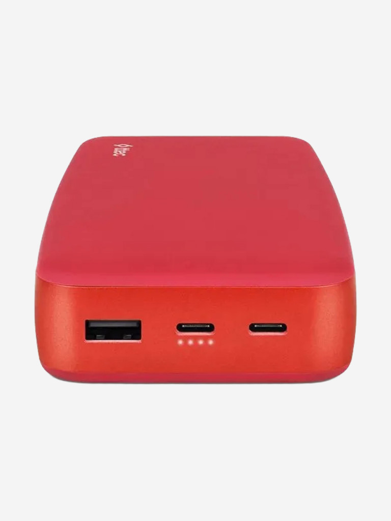 Внешний аккумулятор TTEC ChargeUp Pro 20.000mAh PD 20W Powerbank. Цвет: красный