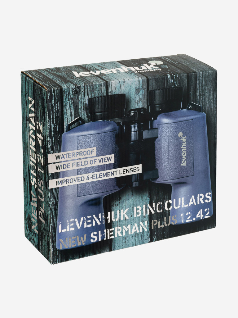 Бинокль Levenhuk New Sherman PLUS 12x42
