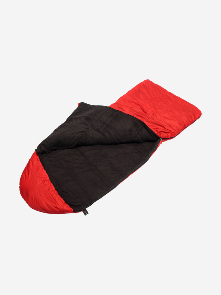 Спальный мешок с капюш СЛЕДОПЫТ, 185+35х90 см (+/-5%), утеп термоф 800 г/м2,до -40°С