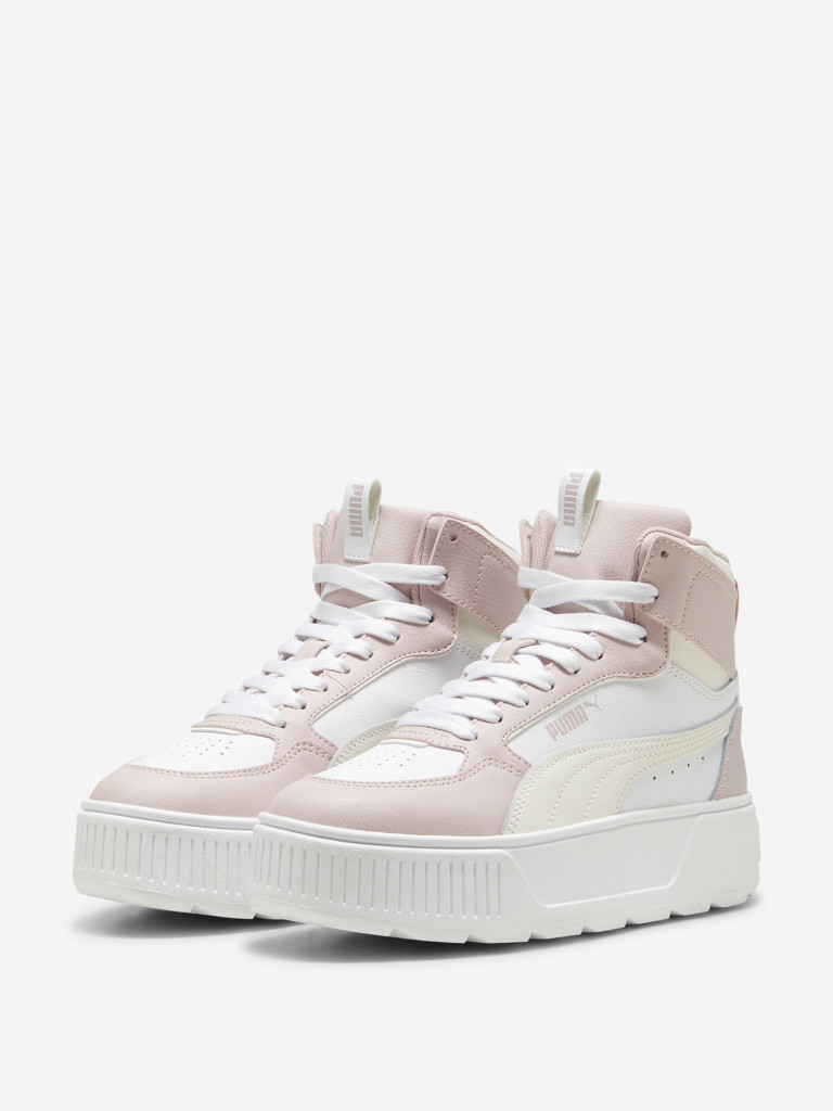 Кеды для девочек PUMA Karmen Rebelle Mid Jr