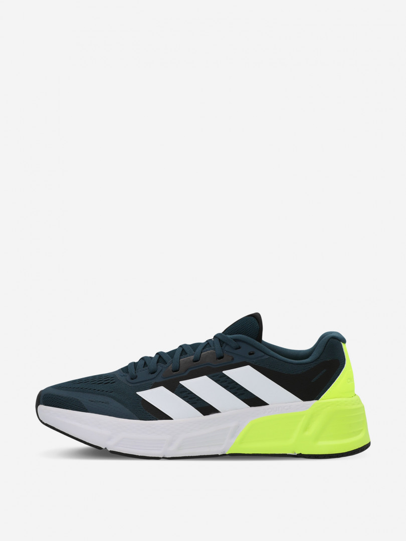 фото Кроссовки мужские adidas questar 2, синий