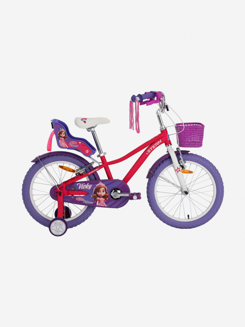 Велосипед для девочек Stern Vicky 18 Фиолетовый