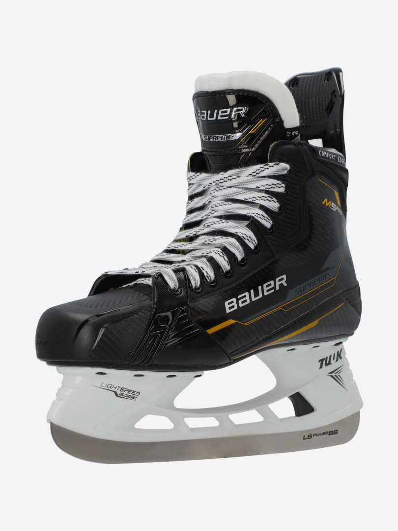 Коньки хоккейные Bauer SS Supreme M5 Pro Skate FIT2 28272450299 Черный, размер 41.5,44.5,43.5, фото 2