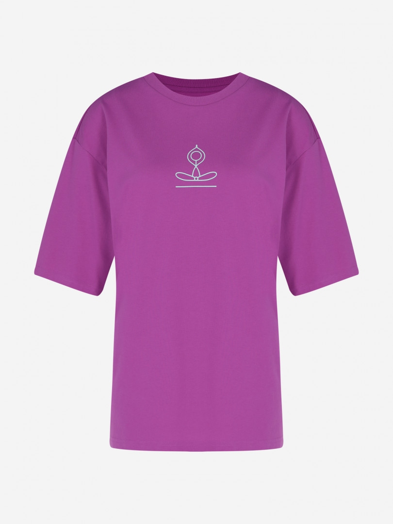 Футболка женская adidas Фиолетовый 5499₽