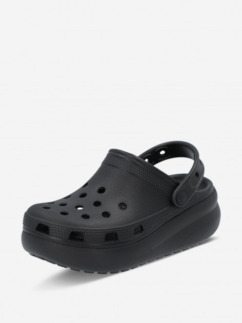 Сабо детские Crocs Classic Crocs Cutie Clog K арт. 207708 черный цвет ...