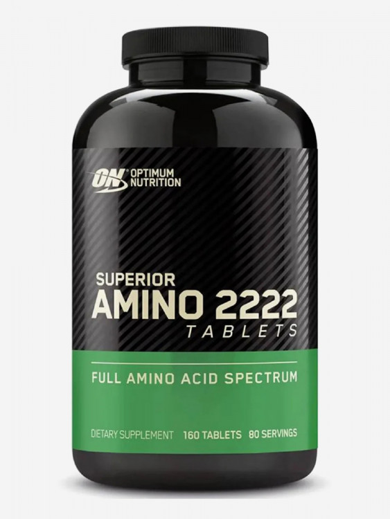 Аминокислоты Optimum Nutrition Супериор Амино 2222, 160 таблеток