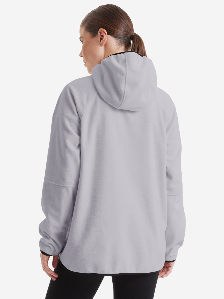 Толстовка женская с капюшоном oversize PointHit флисовая кофта