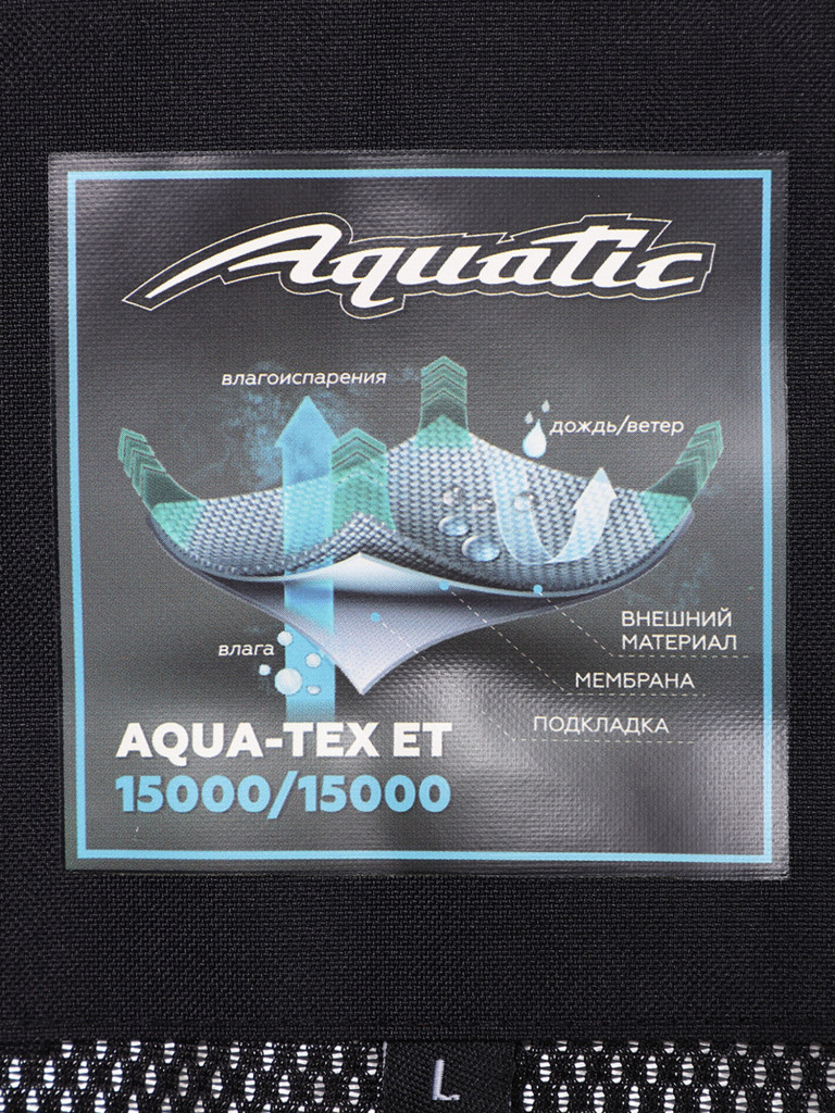 Куртка демисезонная Aquatic КМ-01 для рыбалки и охоты