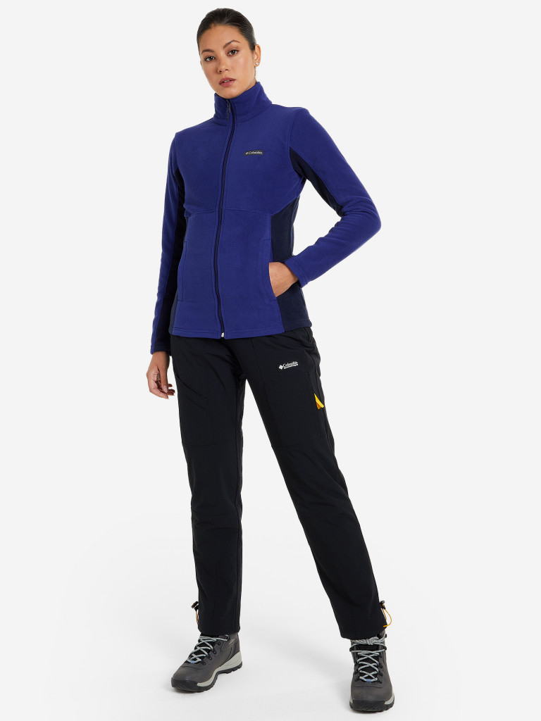 Джемпер флисовый женский Columbia Basin Trail III Full Zip