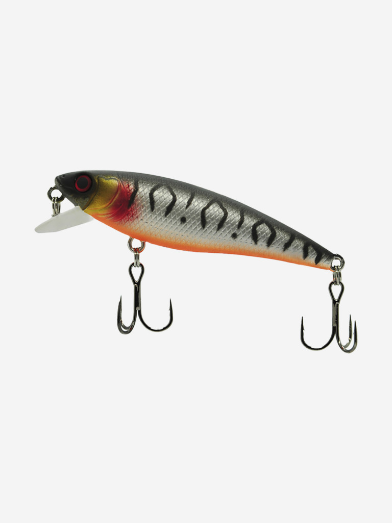 Воблер Mottomo Bang Minnow 65SP 6,3g Silver Tiger
