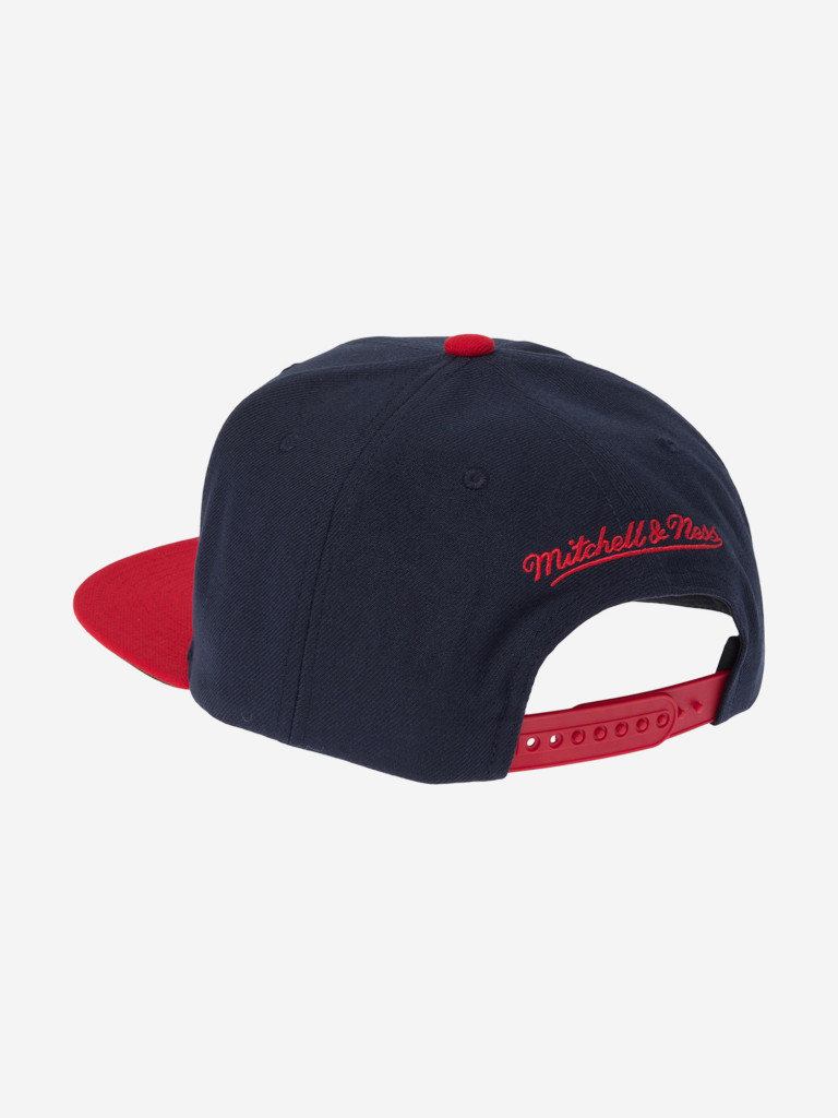 Бейсболка с прямым козырьком MITCHELL NESS HHSS5367-FPTYYPPPNYRD Florida Panthers NHL
