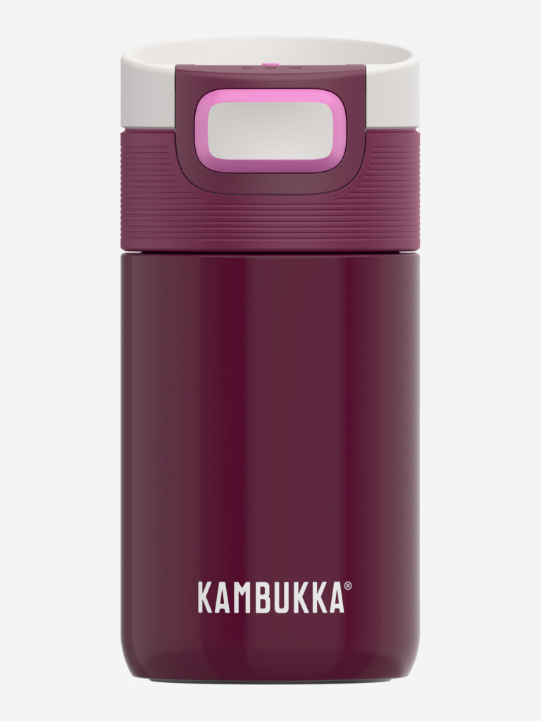 Термокружка Kambukka "Etna" 300мл вишневая 11-01056