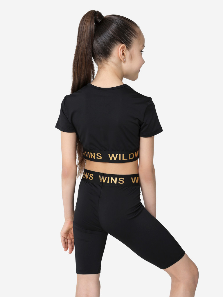 Велосипедки для девочки для гимнастики WILDWINS