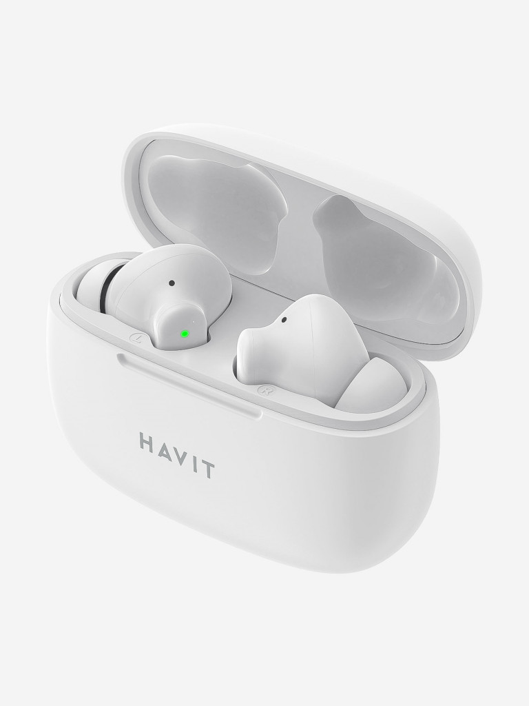 Наушники беспроводные HAVIT True Wireless TW967 White