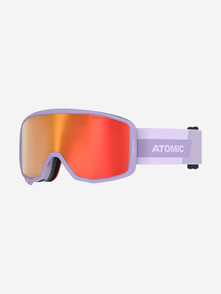 Горнолыжные очки Atomic Count JR Cylindrical Lavender Cat.2