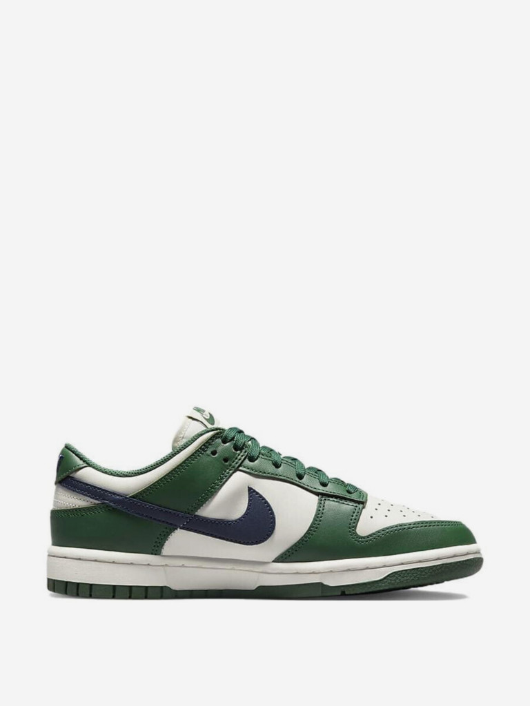 Кроссовки Nike Dunk Low Retro Gorge Green Midnight Navy